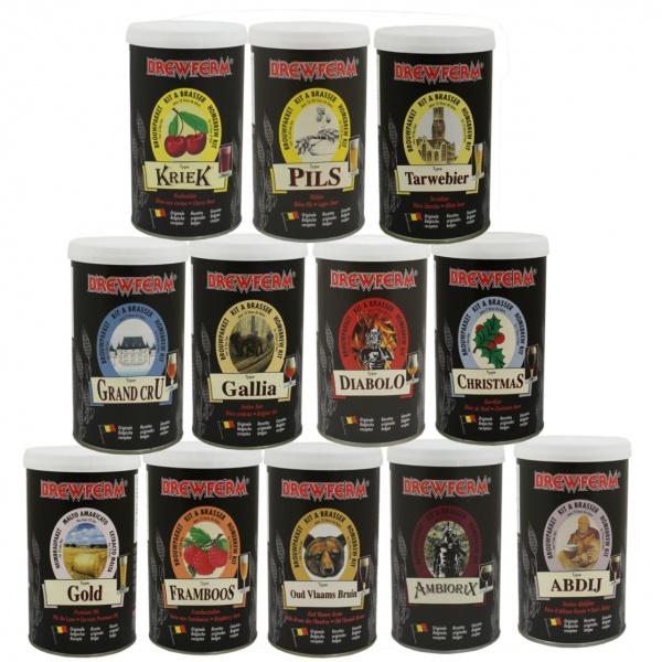 Brewferm Beer Kits Belgian Beers Beer Kits Home Brew Kits and Wine,Home