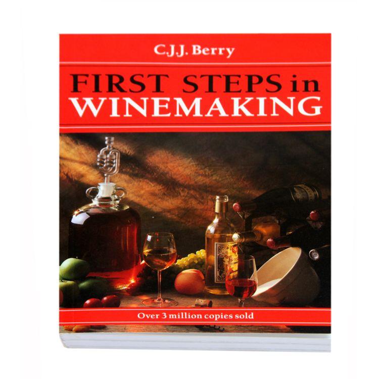 2166 First Steps in Winemaking Books Wine making books Books Home B