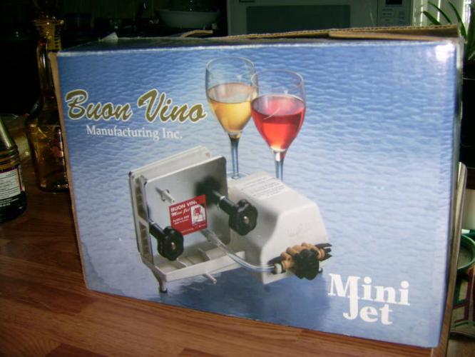 Buon Vino MiniJet Buon Vino Filter System Buon Vino Filter System H