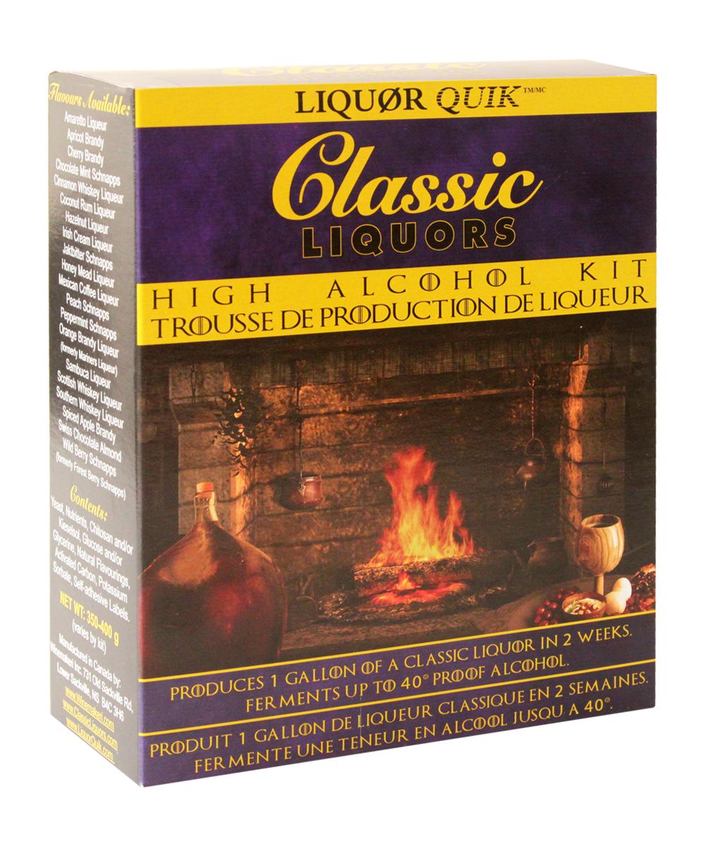 Classic Liquors Liqueur Kits and Flavourings Liqueur Spirit Kits,Home