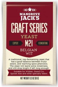 Mangrove Jacks Brewing Yeasts  sachets