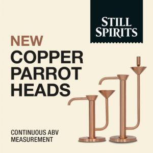 Still Spirits Copper Parrots