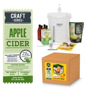 Mangrove Jacks New Zealand Apple Cider Starter Kit