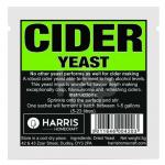 Cider Yeasts.